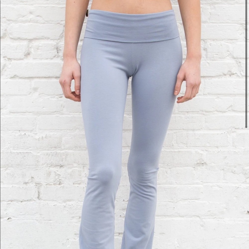 Blue brandy Melville yoga pants